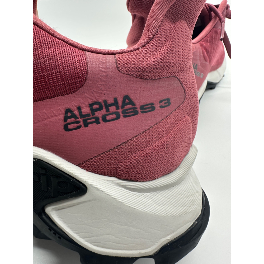Salomon Alphacross 3 Mens Trail Running Shoes Pink Red 8.5 - Picture 6 of 9